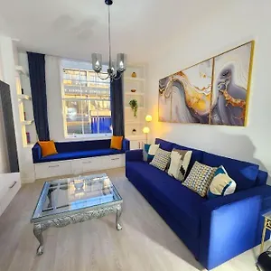 Apartment Diamond Place -luxury 2-bedroom Flat, Parking, Wifi, Netflix, Location Birmingham