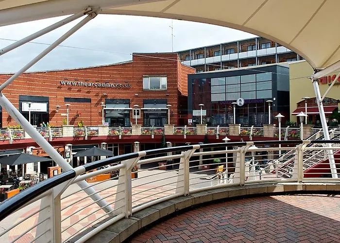 fotos do Arcadian Aparthotel Birmingham