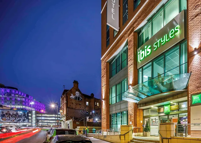 Ibis Styles Birmingham Centre Hotell foto