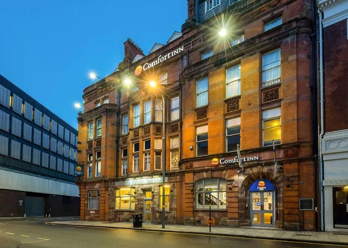 Comfort Inn Birmingham foto