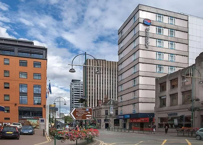 Travelodge Birmingham Central foto