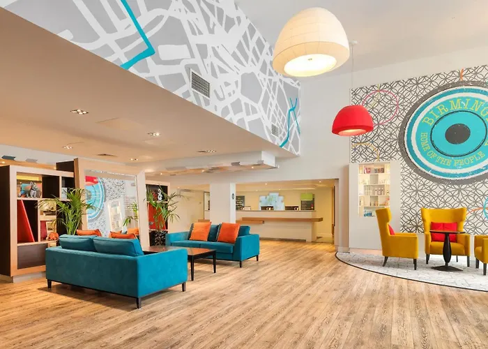 Holiday Inn Birmingham City By Ihg foto