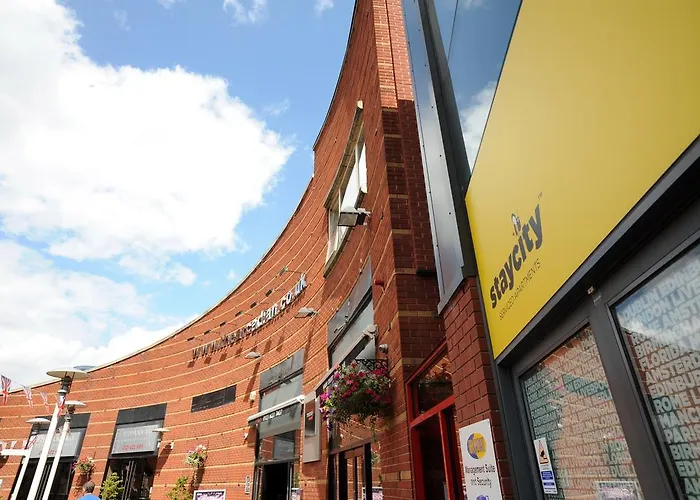 Staycity Aparthotels Birmingham City Centre Arcadian zdjęcie