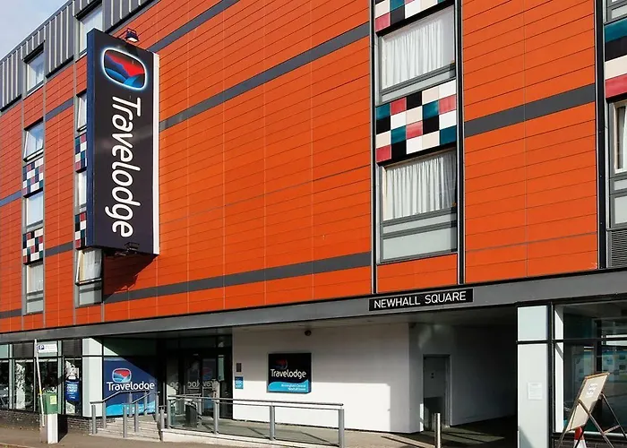 Travelodge Birmingham Central Newhall Street zdjęcie