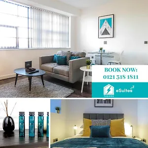 Tudors Esuites Jq Studio 아파트 버밍엄