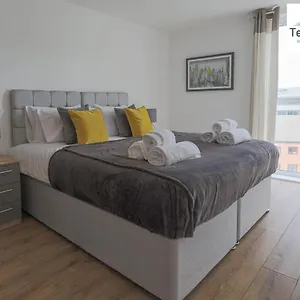 5 Percent Off Weekly And 20 Percent Off Monthly Bookings - Marigold Unit At Telly Homes Limited Centre -2 Bedroom Apartment, Free Wifi Lägenhet *