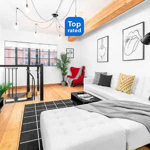 Haus Lofts - Luxury New York Loft Style - Parking - Centre - Wifi - Netflix Apartment *