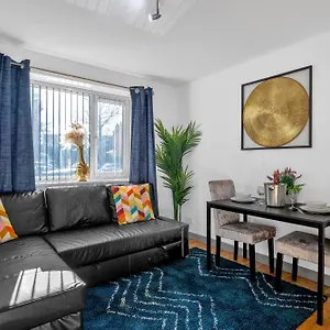 Apartment Ideal 1-bed In With Free Parking