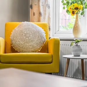 Quaint Sleeps6 3bdr Bham Cc 10 Mins Tatil Evi *